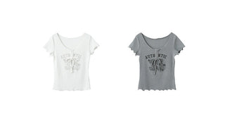 letter pleat Top
