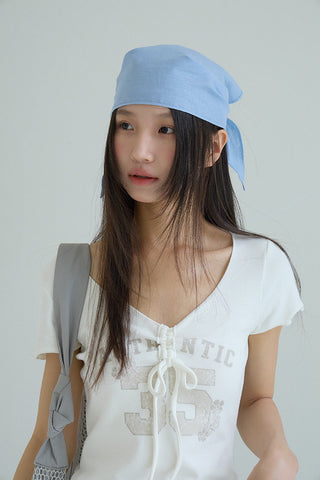 letter pleat Top