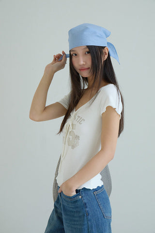 letter pleat Top