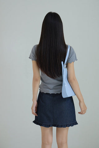 letter pleat Top