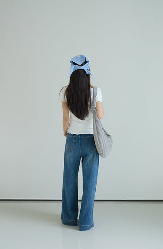 letter pleat Top