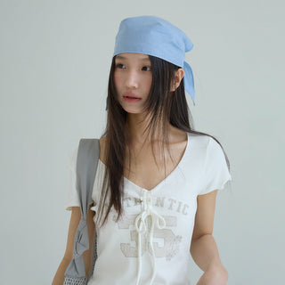 letter pleat Top