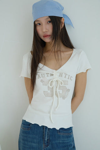 letter pleat Top