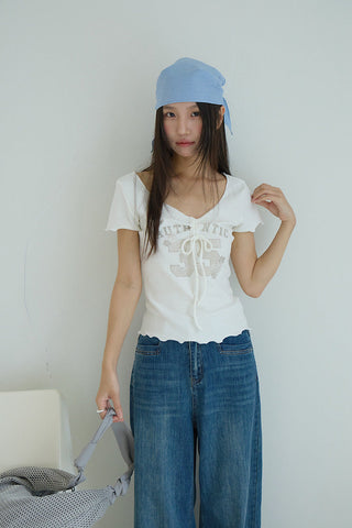 letter pleat Top