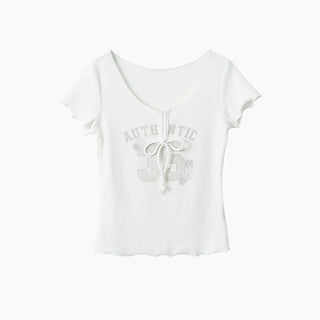 letter pleat Top