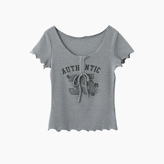 letter pleat Top