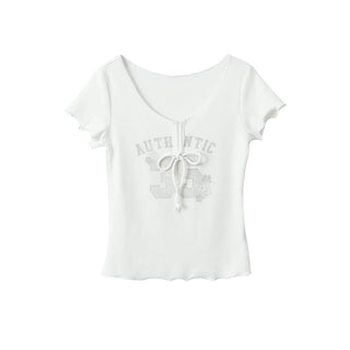 letter pleat Top