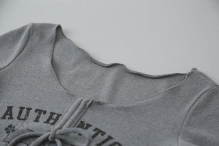 letter pleat Top