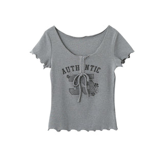 letter pleat Top