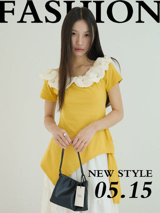 letter pleat Top