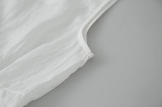 sleeveless square neck Top
