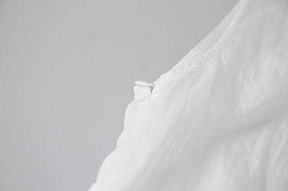 sleeveless square neck Top