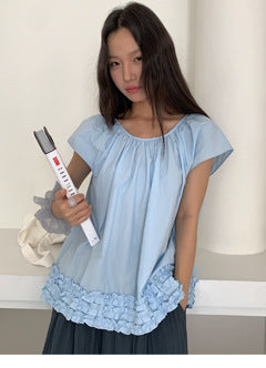 embroidered Top top