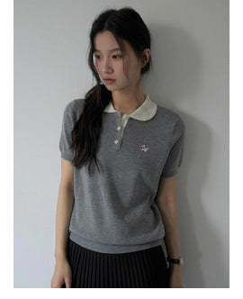 embroidered Top top