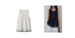 embroidered Top top