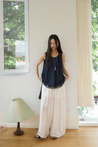 embroidered Top top