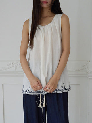 embroidered Top top