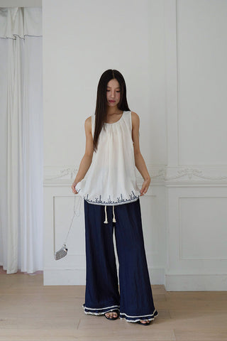 embroidered Top top
