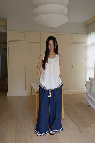 embroidered Top top