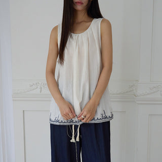 embroidered Top top