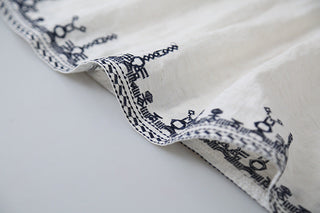 embroidered Top top
