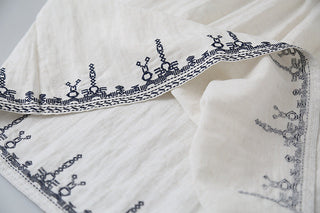 embroidered Top top