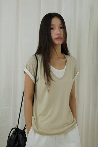 Tencel two-piece