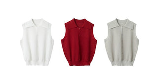 polo sleeveless Top