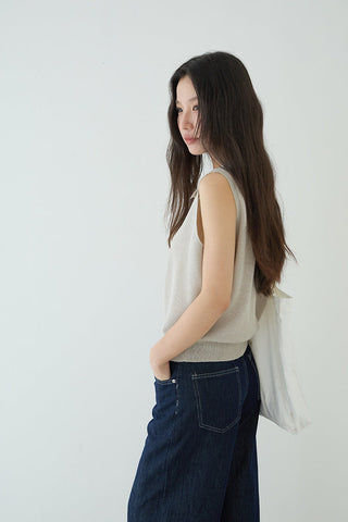 polo sleeveless Top