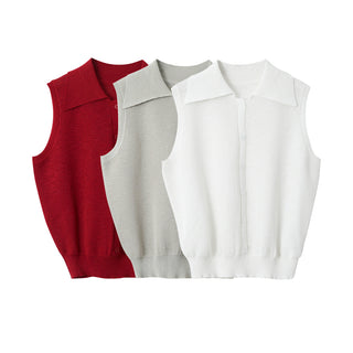 polo sleeveless Top