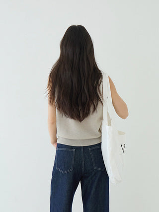polo sleeveless Top
