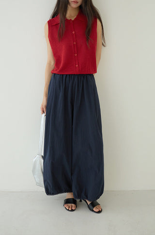 polo sleeveless Top