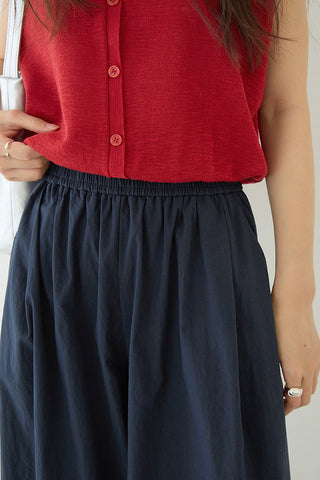polo sleeveless Top