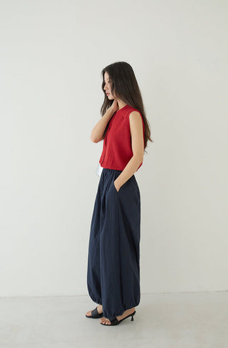 polo sleeveless Top