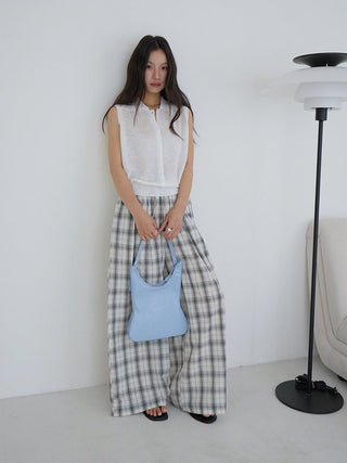 polo sleeveless Top