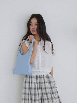 polo sleeveless Top