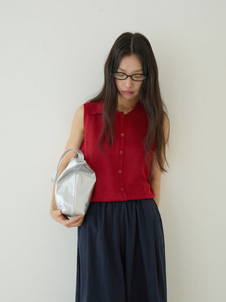 polo sleeveless Top