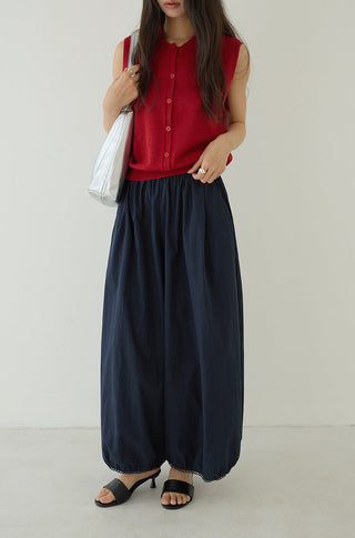 polo sleeveless Top
