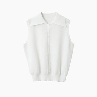 polo sleeveless Top