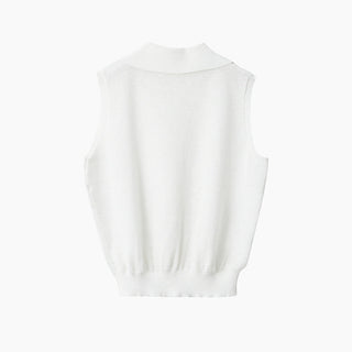 polo sleeveless Top