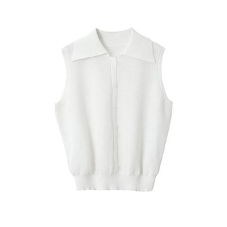 polo sleeveless Top