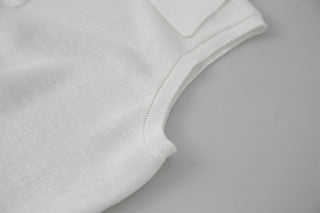 polo sleeveless Top