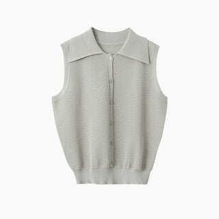 polo sleeveless Top