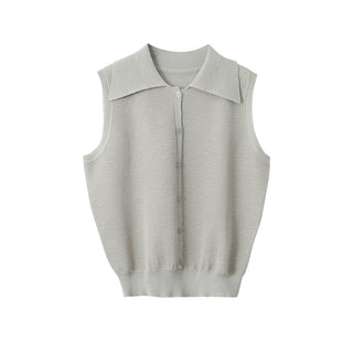 polo sleeveless Top