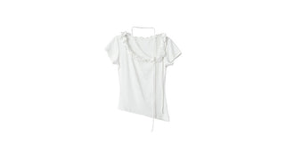 flower scarf top