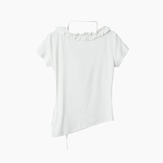 flower scarf top