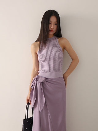 knit skirt set