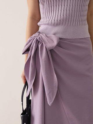 knit skirt set