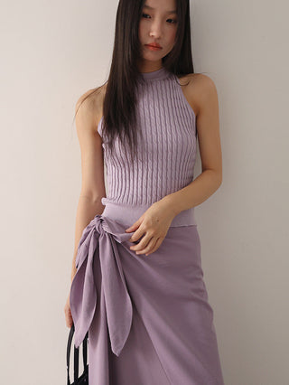 knit skirt set