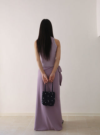 knit skirt set